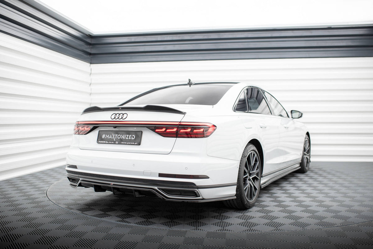 Maxton Design Spoiler Cap 3D - Audi A8 D5 - img 2