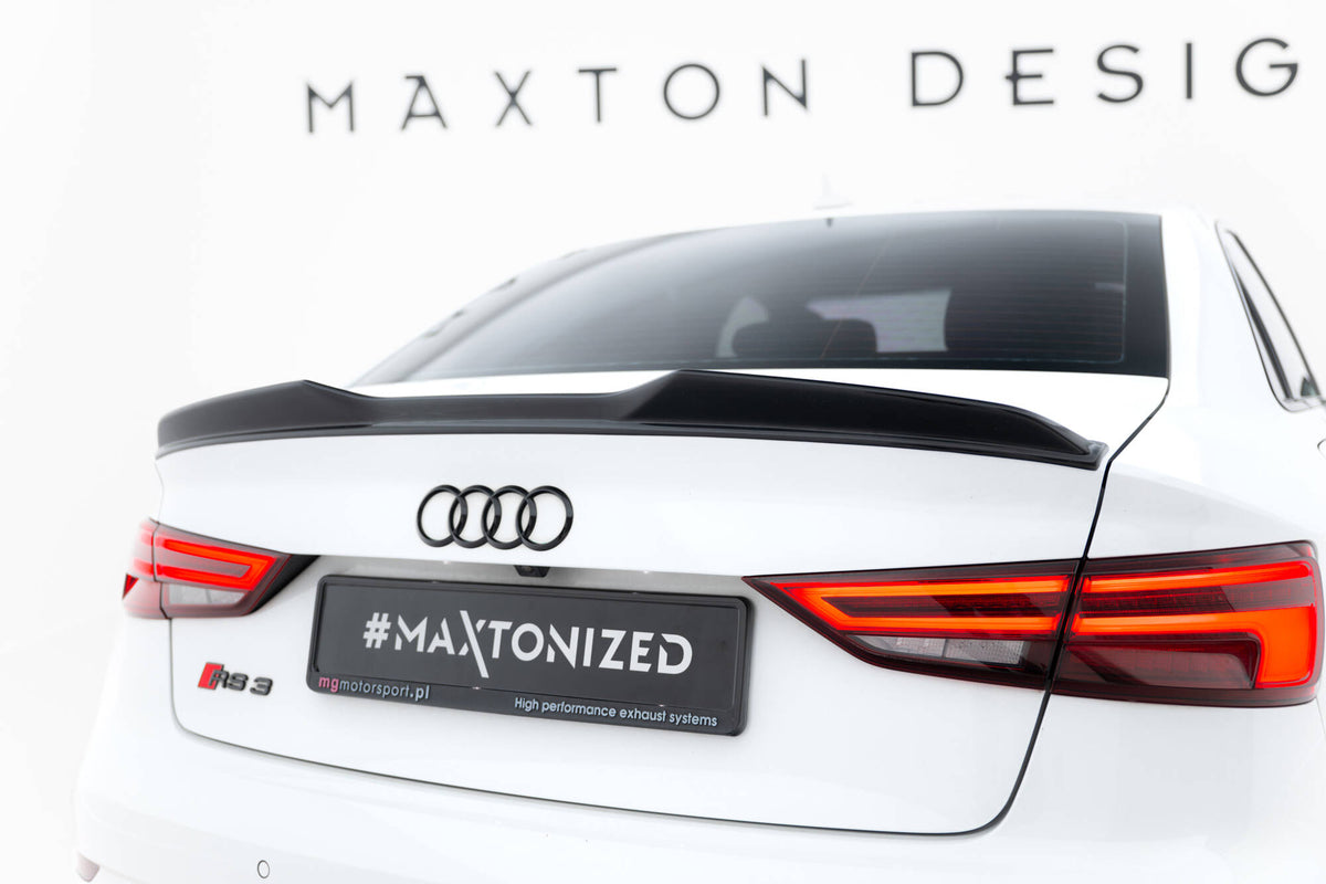 Maxton Design Spoiler Cap 3D - Audi A3 8V