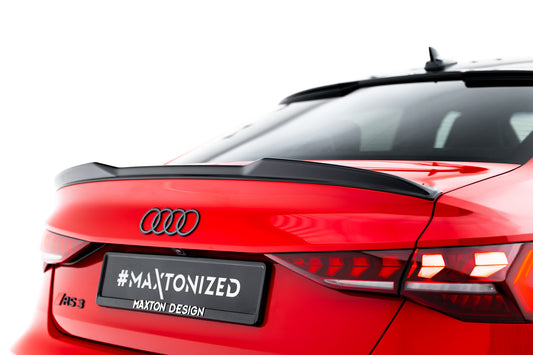 Maxton Design Spoiler Cap 3D - Audi A3 8Y
