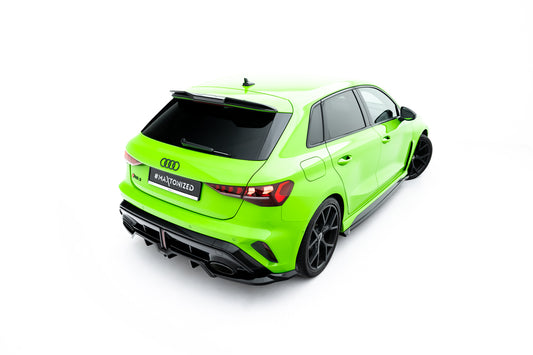 Maxton Design Spoiler Cap 3D - Audi A3 8Y