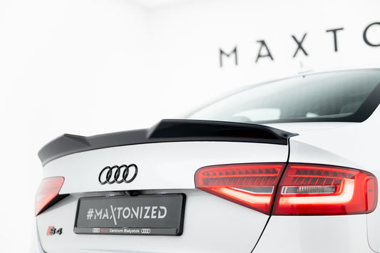 Maxton Design Spoiler Cap 3D - Audi A4 B8 FL
