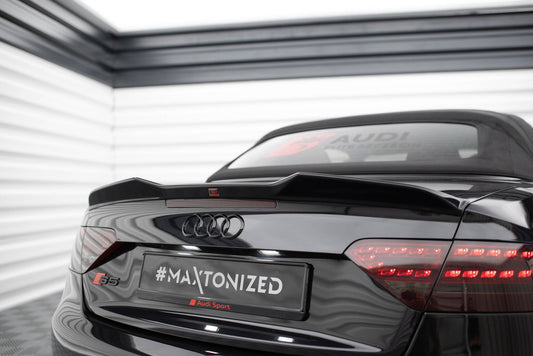 Maxton Design Spoiler Cap 3D - Audi A5 8T