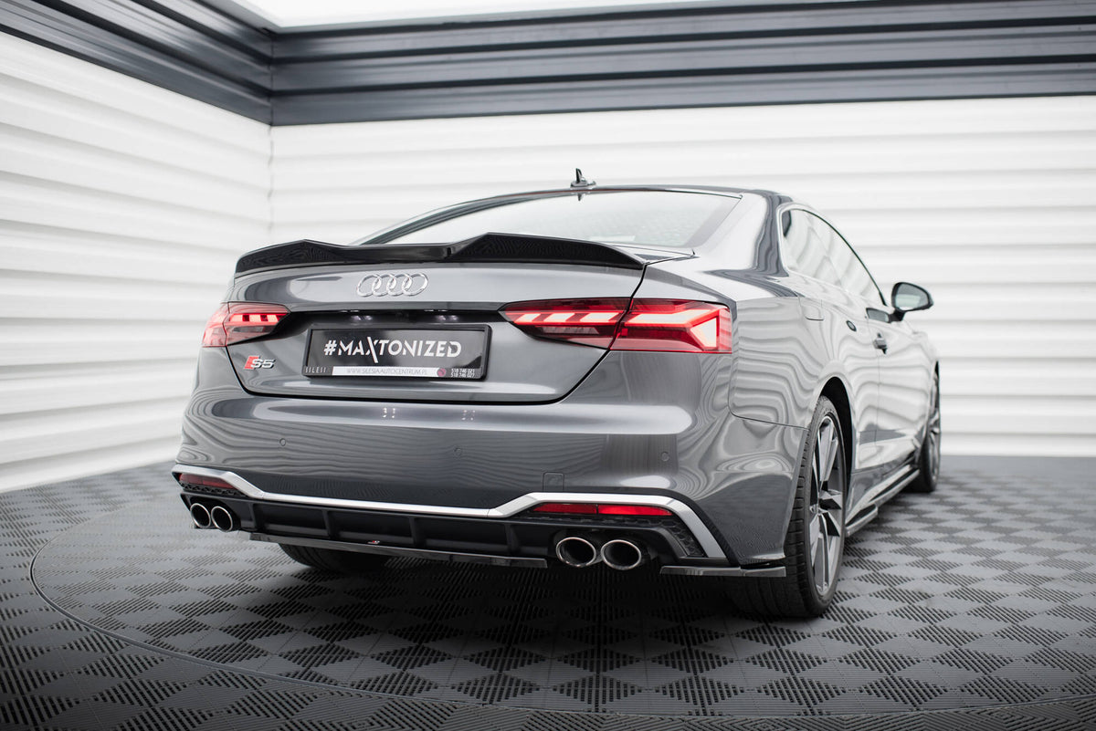 Maxton Design Spoiler Cap 3D - Audi A5 F5 FL - img 3