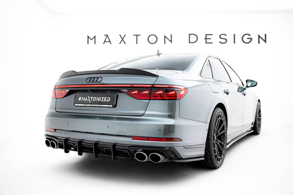 Maxton Design Spoiler Cap 3D - Audi A8 D5 Facelift - img 3