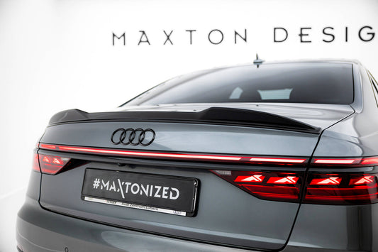 Maxton Design Spoiler Cap 3D - Audi A8 D5 Facelift