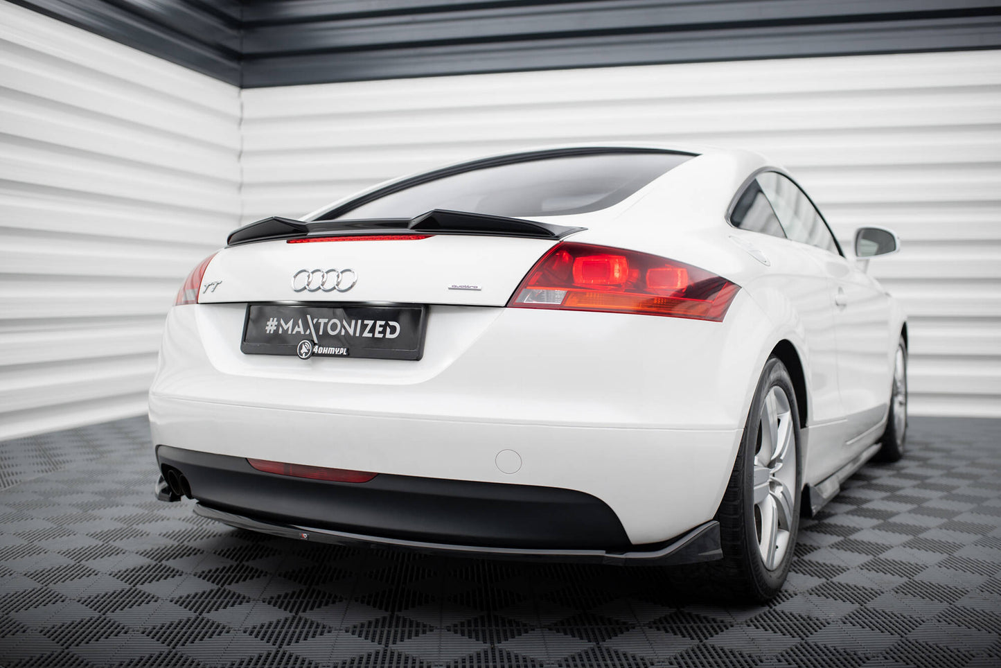Maxton Design Spoiler Cap 3D - Audi TT RS 8J - img 3