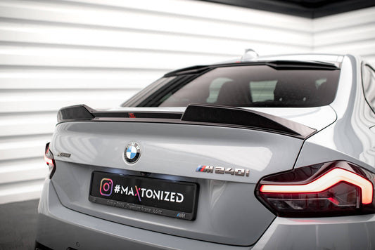 Maxton Design Spoiler Cap 3D - BMW Serie 2 Standard