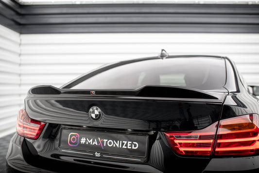 Maxton Design Spoiler Cap 3D - BMW Serie 4 F36