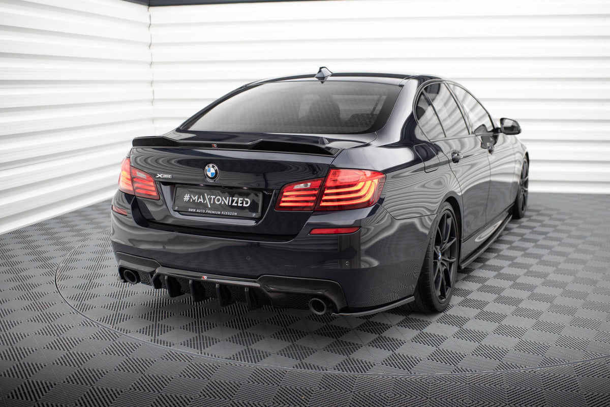 Maxton Design Spoiler Cap 3D - BMW Serie 5 F10- F11 - img 2