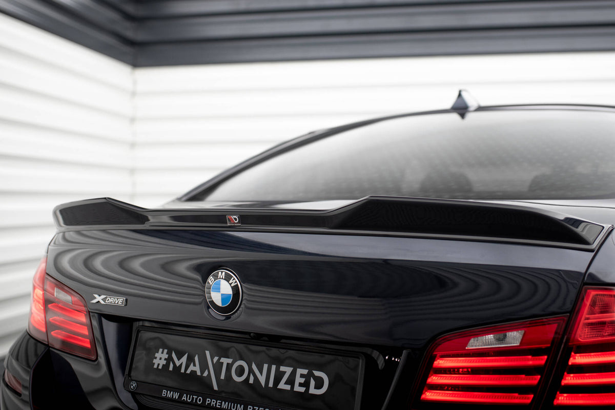 Maxton Design Spoiler Cap 3D - BMW Serie 5 F10- F11