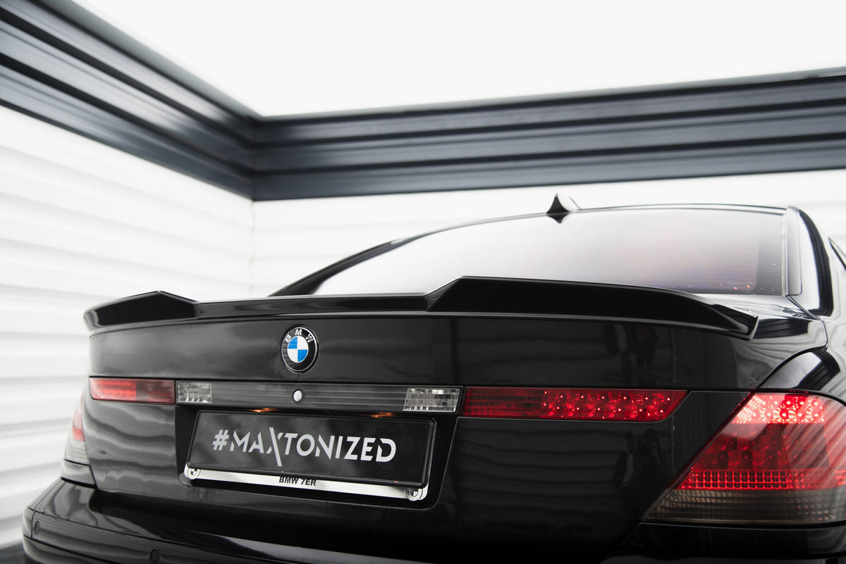 Maxton Design Spoiler Cap 3D - BMW Serie 7 E65