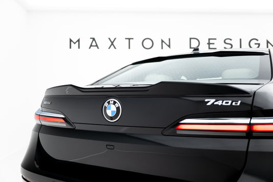 Maxton Design Spoiler Cap 3D - BMW Serie 7 Standard