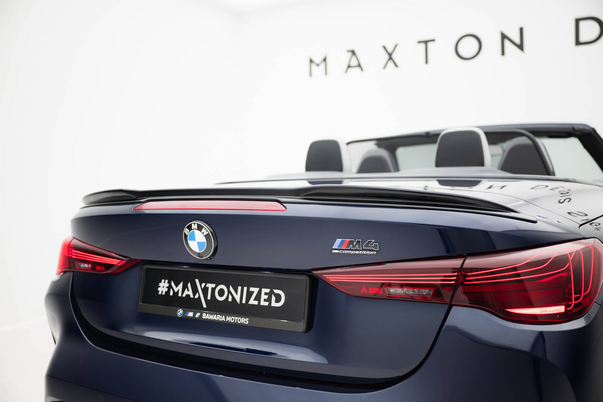 Maxton Design Spoiler Cap 3D - BMW Serie 4 G82