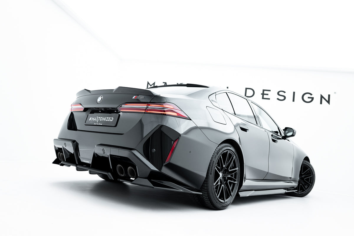 Maxton Design Spoiler Cap 3D - BMW Serie 5 G90 - img 2