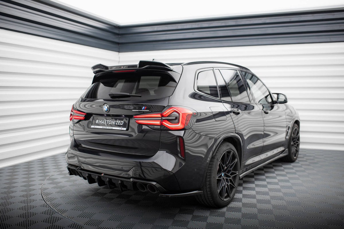 Maxton Design Spoiler Cap 3D - BMW X3 M - img 3