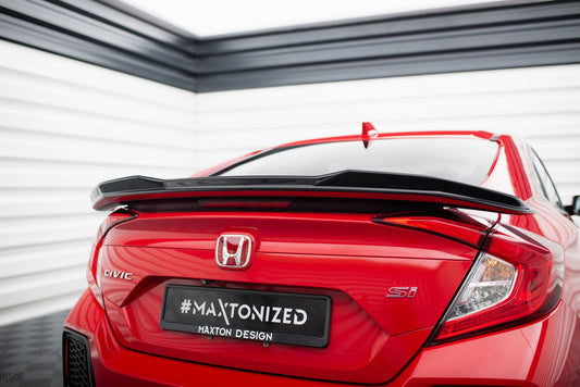 Maxton Design Spoiler Cap 3D - Honda Civic Mk10 SI