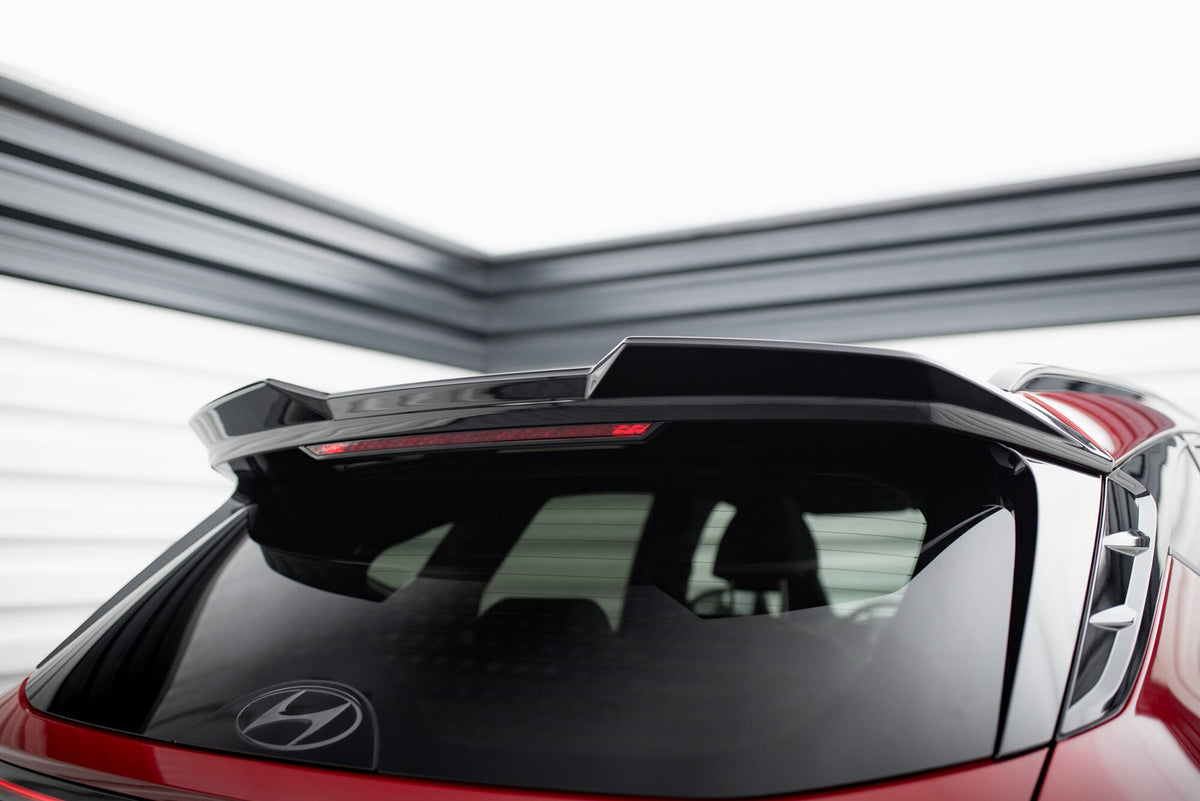 Maxton Design Spoiler Cap 3D - Hyundai Tucson Mk4
