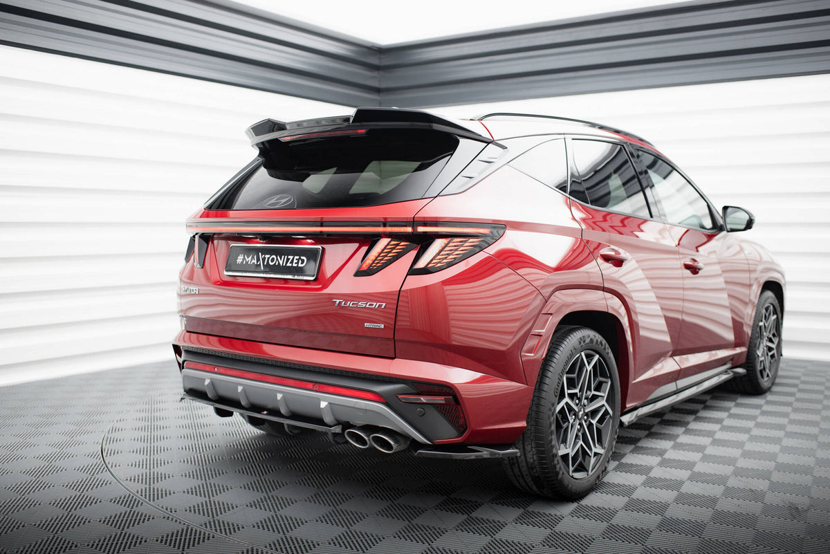 Maxton Design Spoiler Cap 3D - Hyundai Tucson Mk4 - img 2