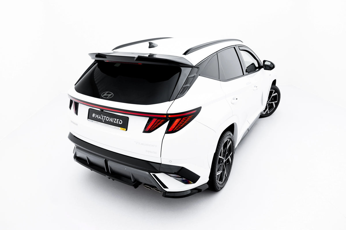 Maxton Design Spoiler Cap 3D - Hyundai Tucson Mk4