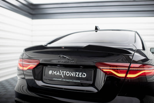 Maxton Design Spoiler Cap 3D - Jaguar XF R-Sport