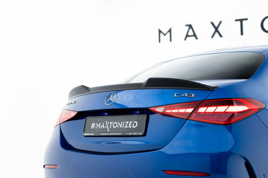 Maxton Design Spoiler Cap 3D - Mercedes C Klasa AMG-Line