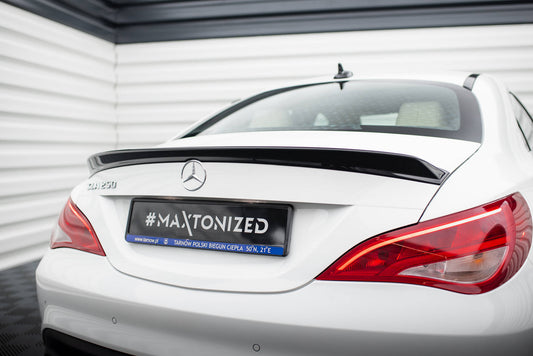 Maxton Design Spoiler Cap 3D - Mercedes CLA Standard