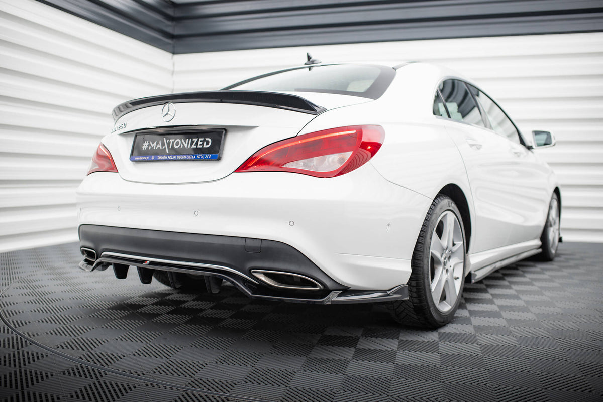 Maxton Design Spoiler Cap 3D - Mercedes CLA Standard - img 2