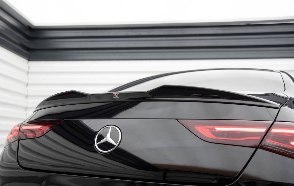 Maxton Design Spoiler Cap 3D - Mercedes CLA AMG 35