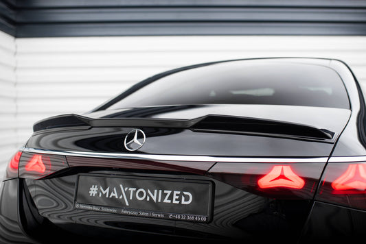 Maxton Design Spoiler Cap 3D - Mercedes E Klasa AMG-Line
