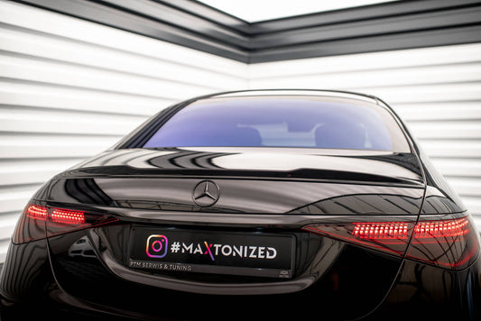 Maxton Design Spoiler Cap 3D - Mercedes S Klasa AMG-Line