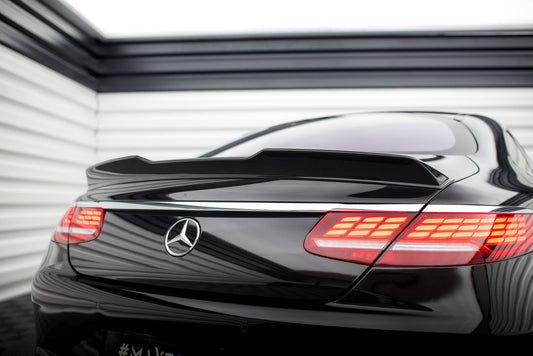 Maxton Design Spoiler Cap 3D - Mercedes S Coupe