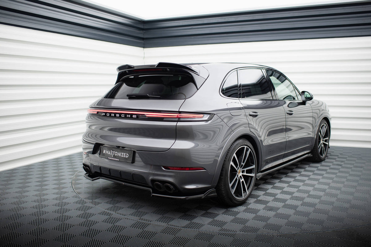 Maxton Design Spoiler Cap 3D - Porsche Cayenne Standard - img 2