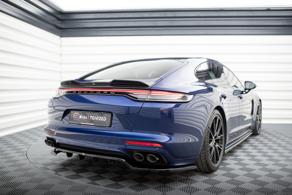 Maxton Design Spoiler Cap 3D - Porsche Panamera 971 Facelift E-Hybrid - img 2