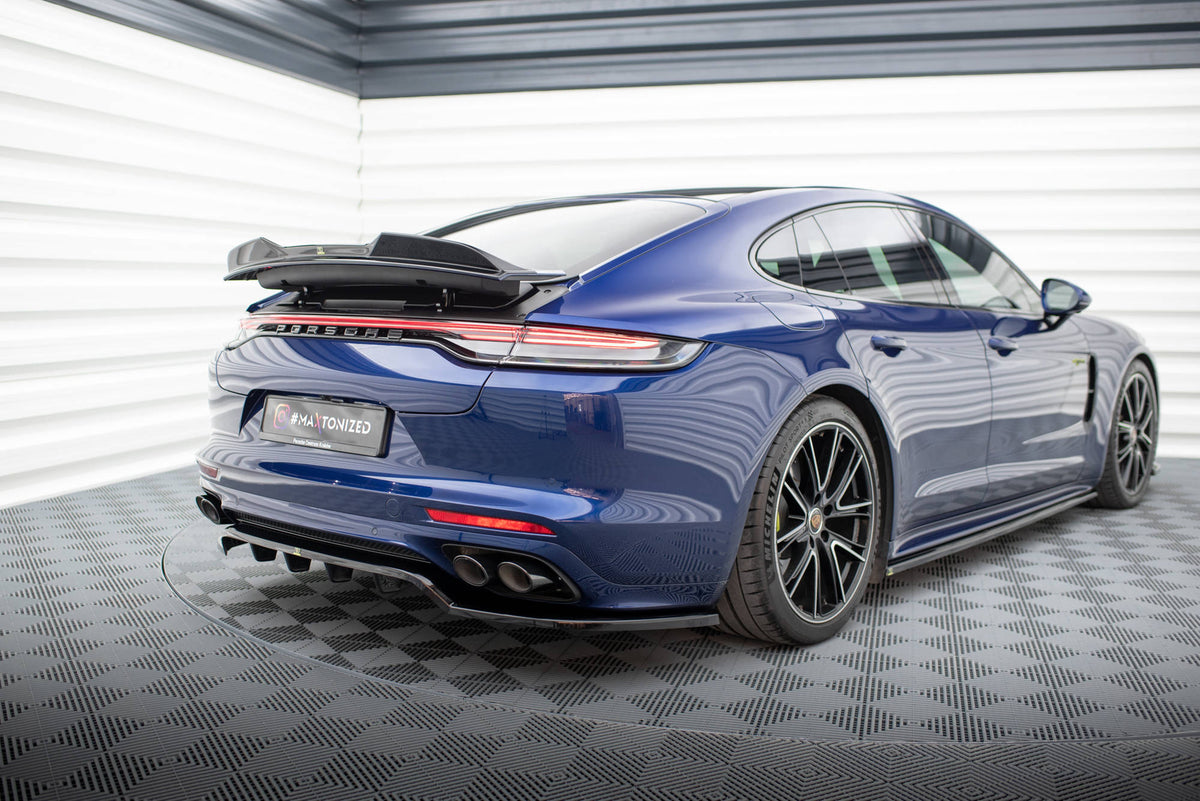 Maxton Design Spoiler Cap 3D - Porsche Panamera 971 Facelift E-Hybrid - img 5