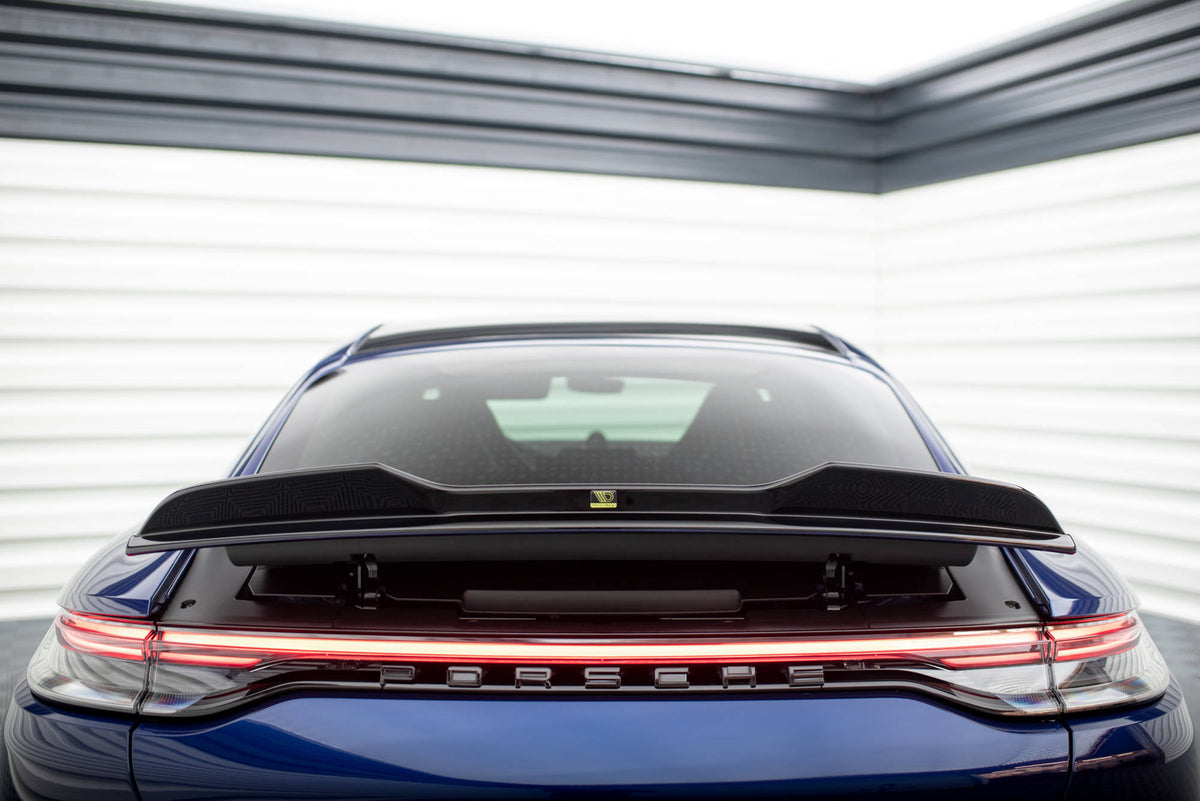 Maxton Design Spoiler Cap 3D - Porsche Panamera 971 Facelift E-Hybrid - img 6