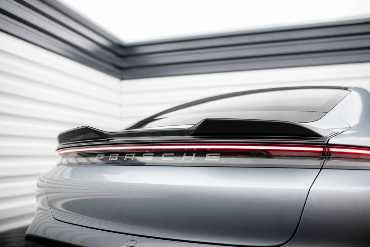 Maxton Design Spoiler Cap 3D - Porsche Taycan Mk1