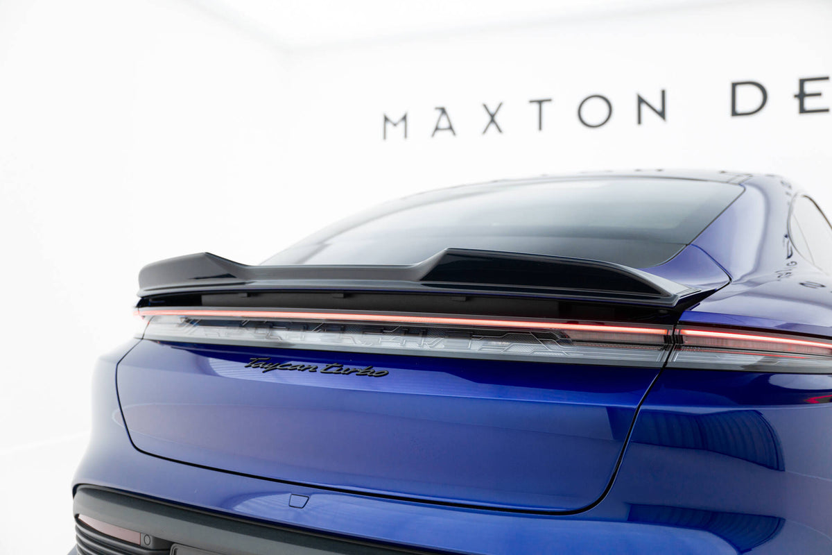 Maxton Design Spoiler Cap 3D - Porsche Taycan Mk1