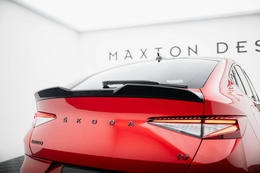 Maxton Design Spoiler Cap 3D - Skoda Enyaq iV Mk1