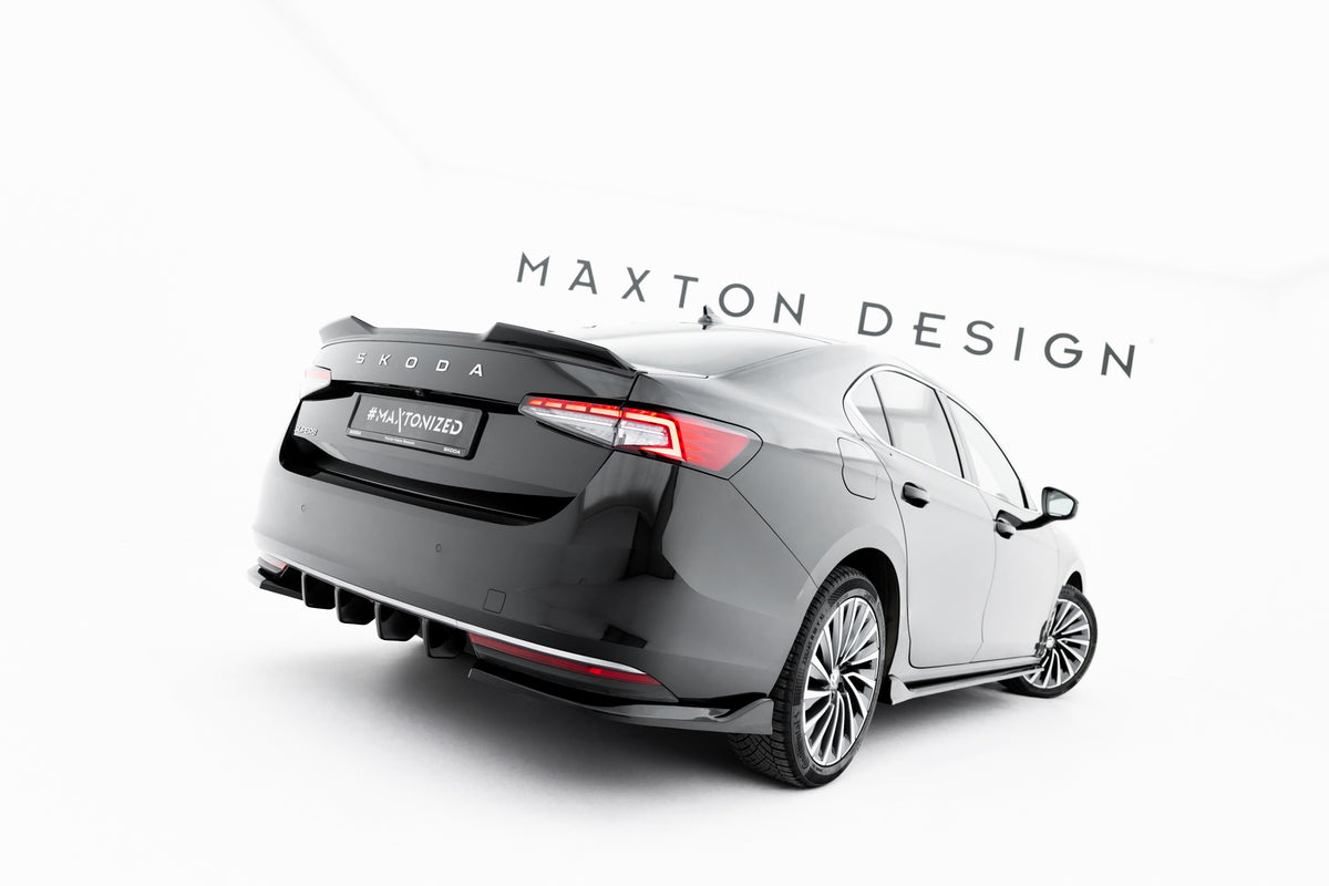 Maxton Design Spoiler Cap 3D - Skoda Superb Mk4 - img 2