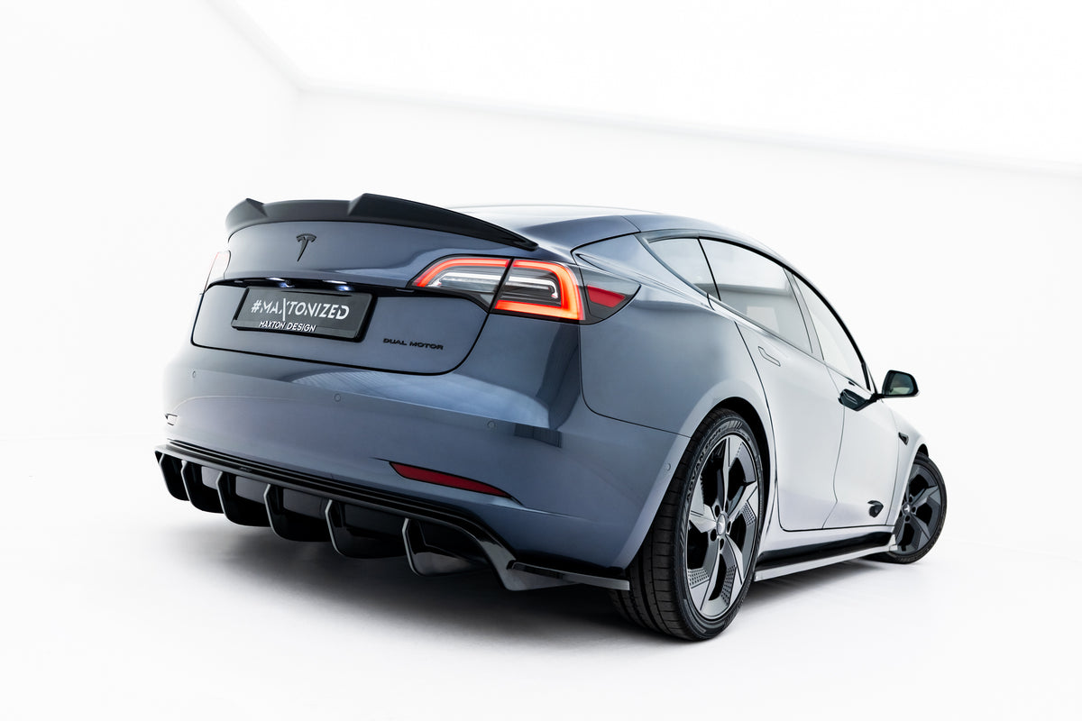Maxton Design Spoiler Cap 3D - Tesla Model 3 - img 2