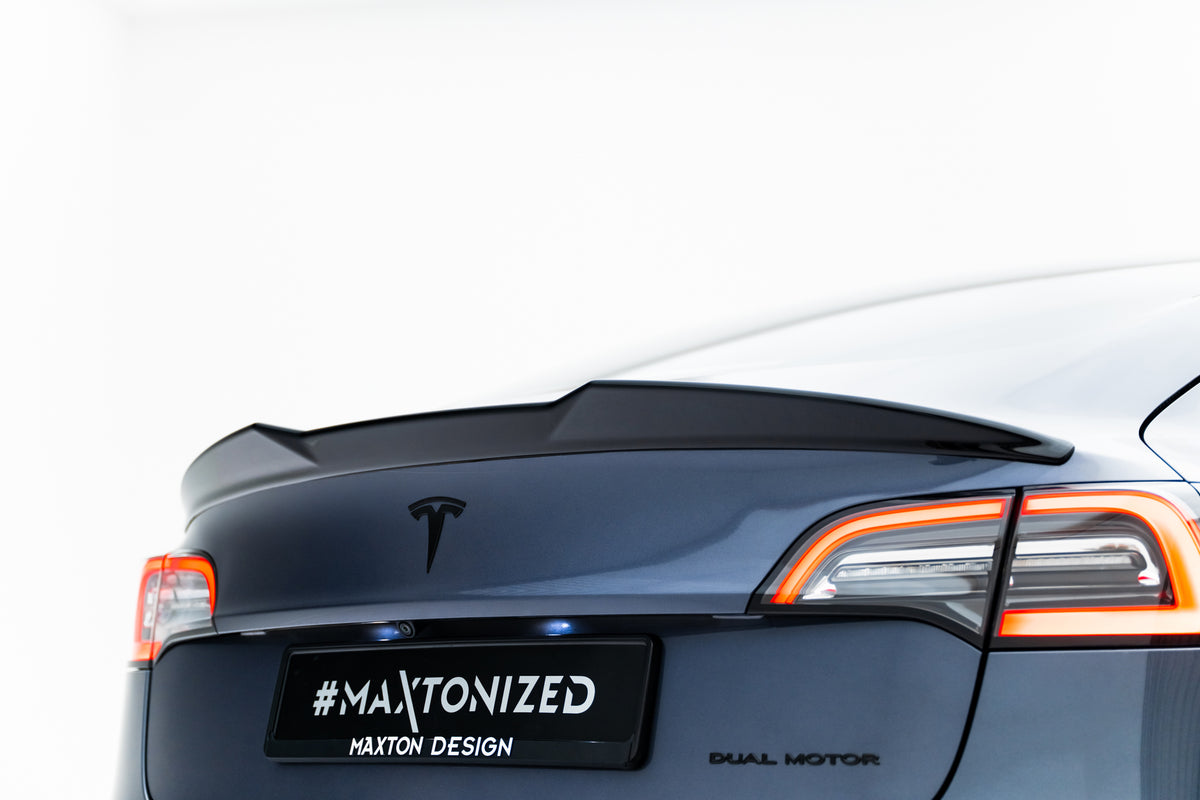 Maxton Design Spoiler Cap 3D - Tesla Model 3