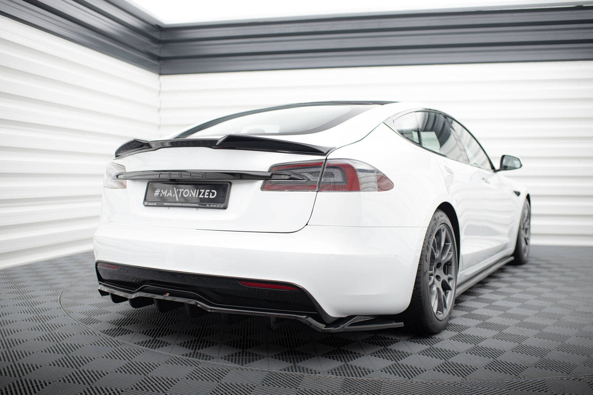Maxton Design Spoiler Cap 3D - Tesla Model S - img 2