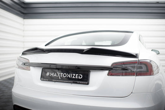 Maxton Design Spoiler Cap 3D - Tesla Model S