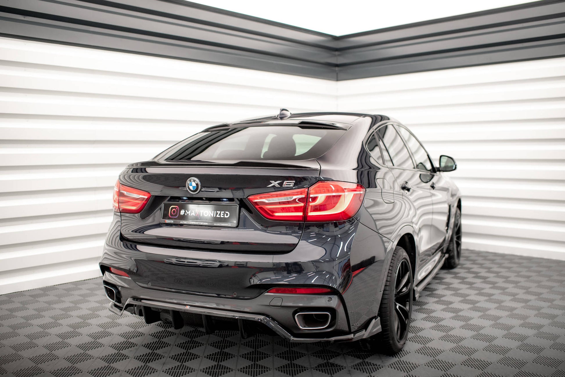 Maxton Design Spoiler Cap 3D V.1 - BMW Serie 6 F16 - img 2