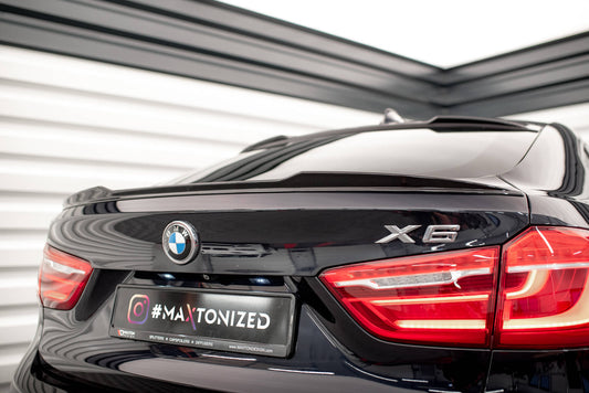Maxton Design Spoiler Cap 3D V.1 - BMW Serie 6 F16