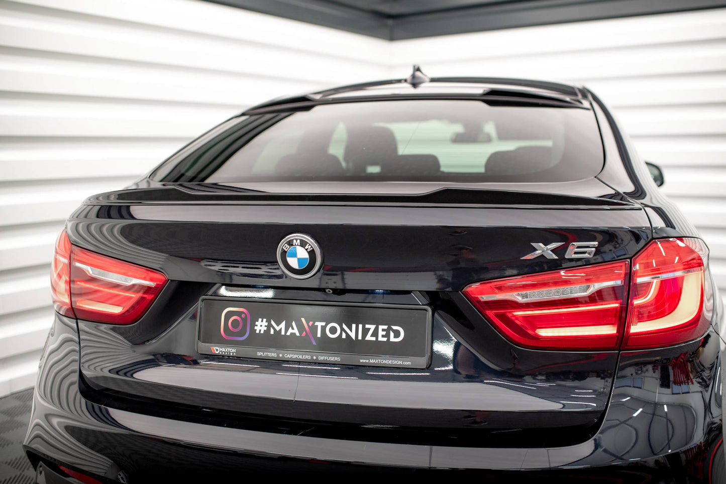 Maxton Design Spoiler Cap 3D V.1 - BMW Serie 6 F16 - img 4