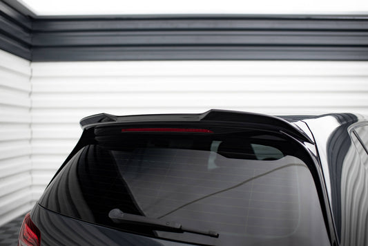 Maxton Design Spoiler Cap 3D - Volkswagen Golf R Mk7 Facelift