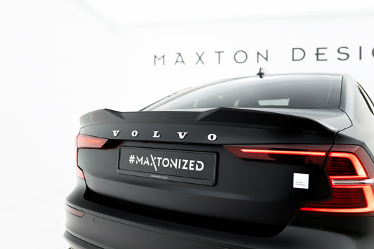 Maxton Design Spoiler Cap 3D - Volvo S60 Mk3