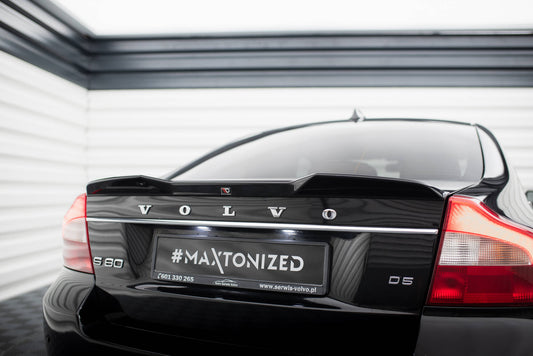 Maxton Design Spoiler Cap 3D - Volvo S80 Mk2