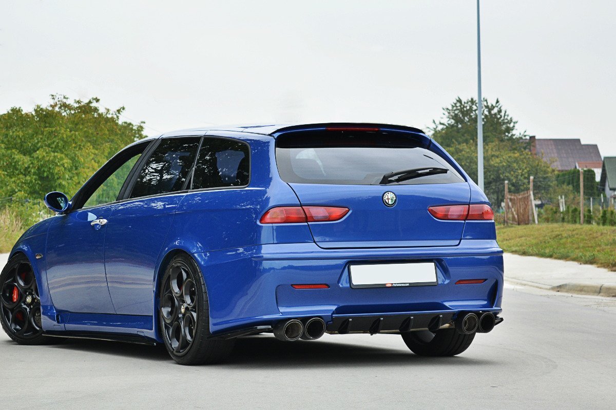 Maxton Design Spoiler Cap - Alfa Romeo 156 GTA GTA - img 2